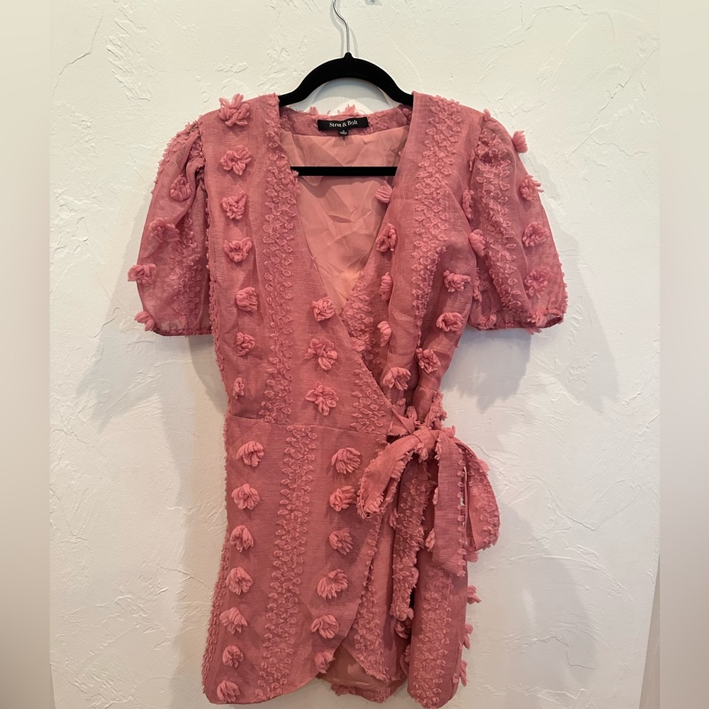 Merci mini dress